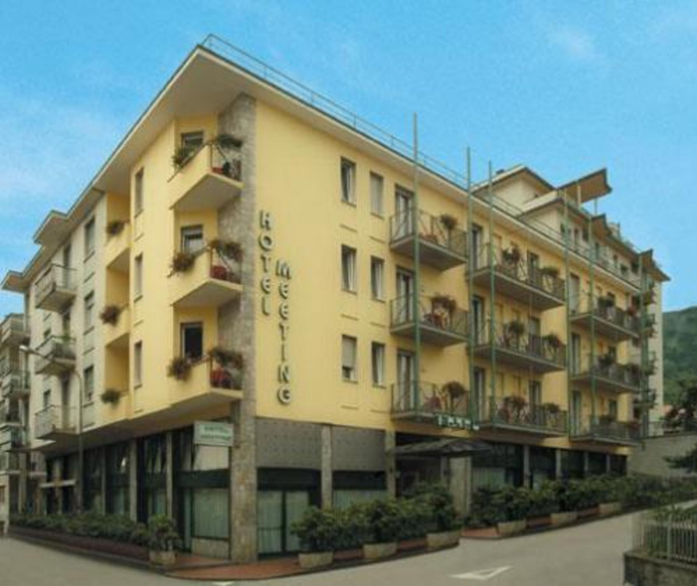 Hotel Meeting Stresa Exterior foto
